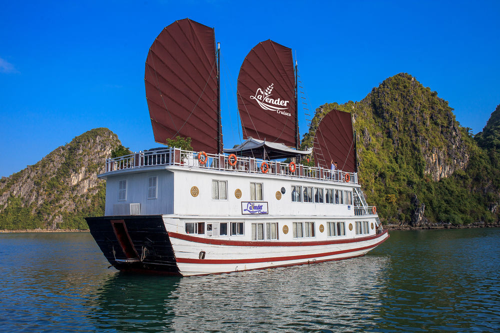 Halong Lavender Cruises Hotel Ha Long Exterior foto