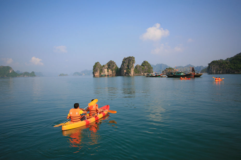 Halong Lavender Cruises Hotel Ha Long Exterior foto