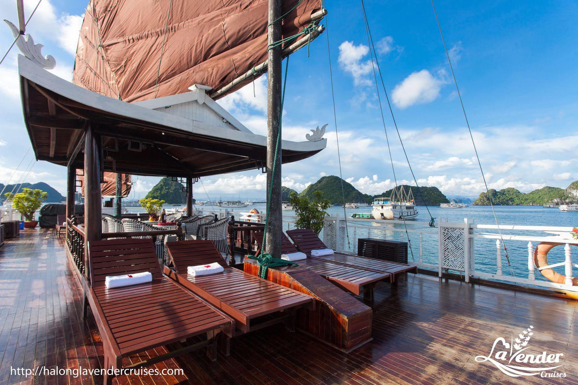 Halong Lavender Cruises Hotel Ha Long Exterior foto