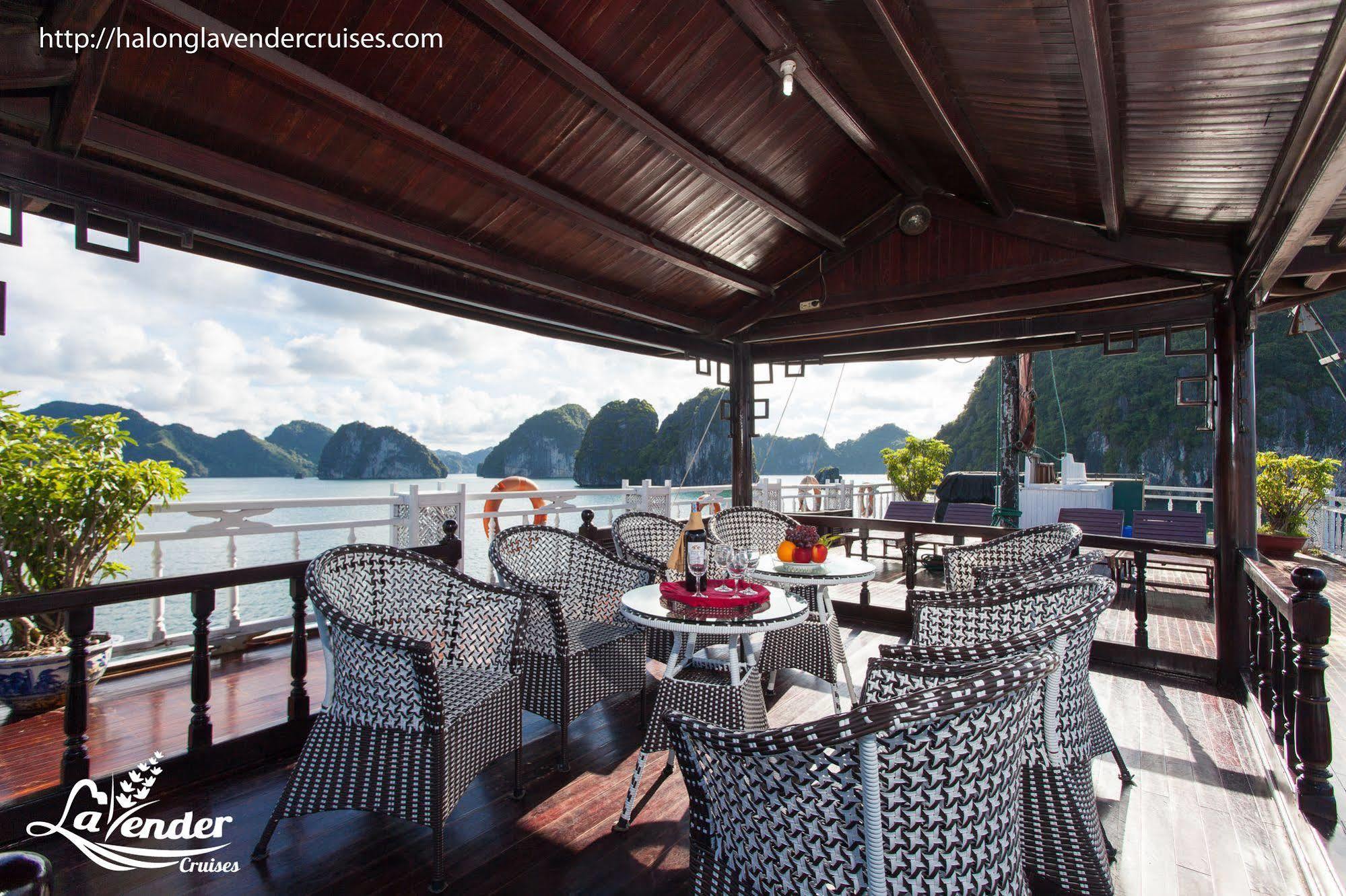 Halong Lavender Cruises Hotel Ha Long Exterior foto