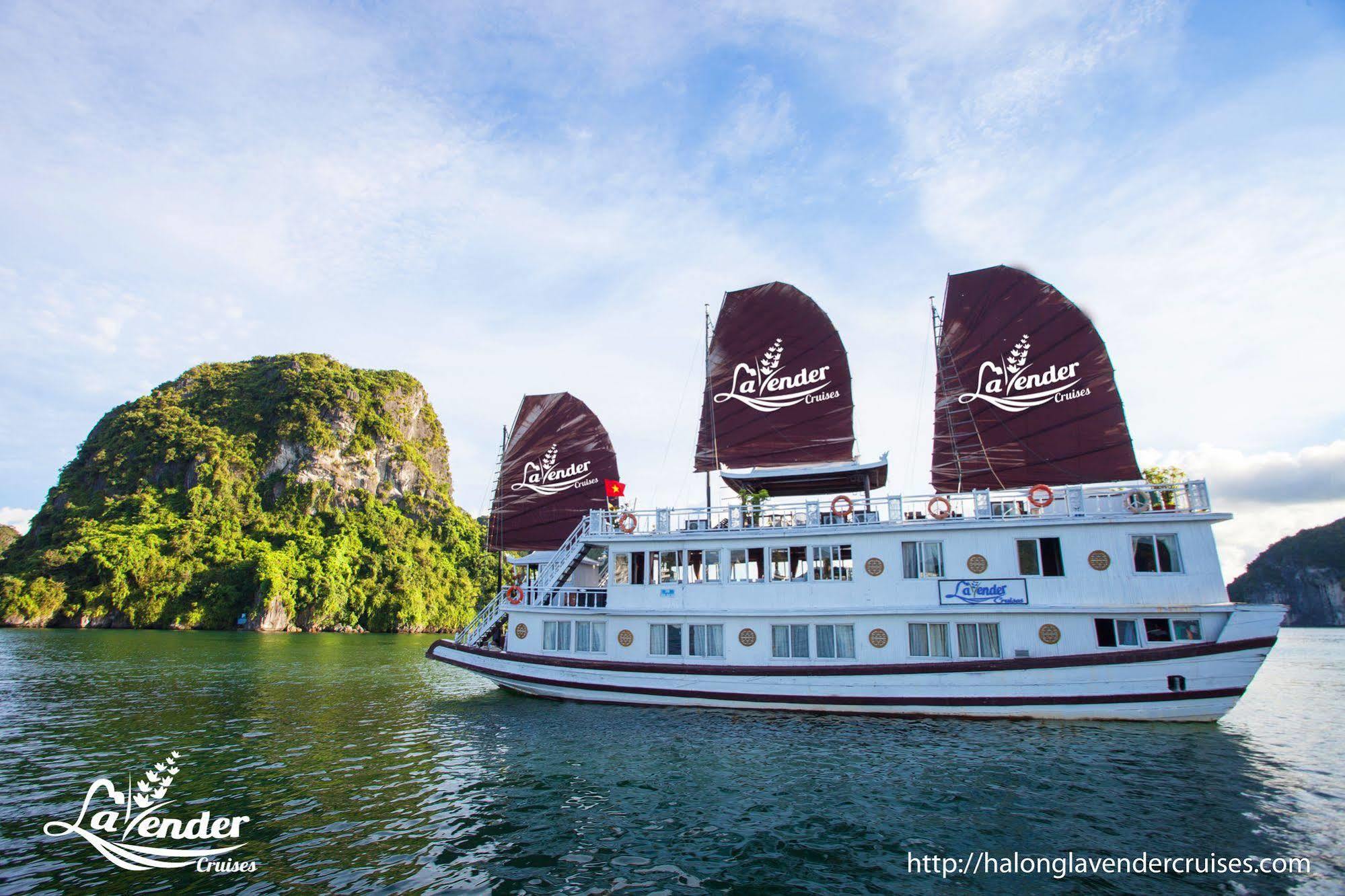 Halong Lavender Cruises Hotel Ha Long Exterior foto