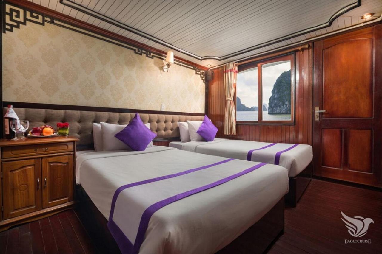 Halong Lavender Cruises Hotel Ha Long Exterior foto