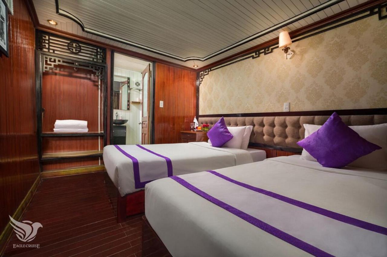 Halong Lavender Cruises Hotel Ha Long Exterior foto