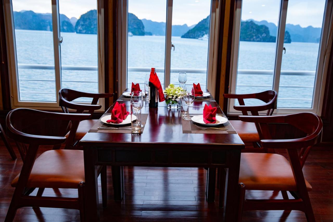 Halong Lavender Cruises Hotel Ha Long Exterior foto